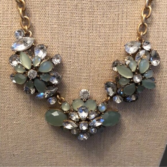 J. Crew Statement Necklace - Picture 1 of 4